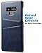 XRPow Samsung Galaxy Note 9 Wallet Phone Case, Slim Leather Wallet Case Back Cover With Credit Card Holder