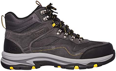 skechers relaxed fit trego pacifico men's waterproof hiking boots
