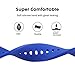 ANCOOL Compatible Gear Sport Band Replacement 20mm Silicone Watch Band Compatible Gear Sport/Galaxy Watch (42mm)/Ticwatch E/Ticwatch 2/Vivoactive 3 Watch - Small Royal Blue