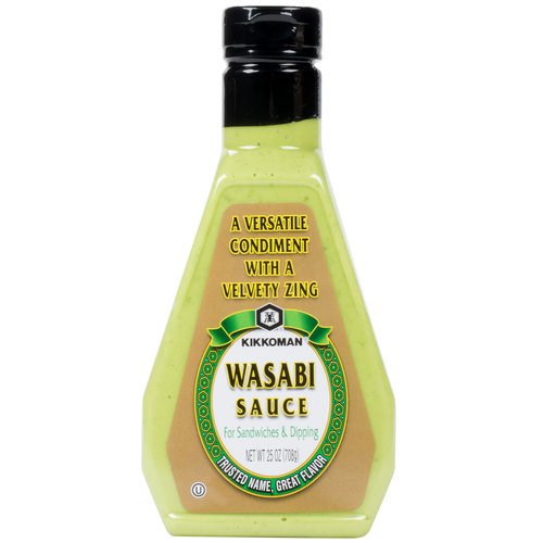 Kikkoman Wasabi Sauce 25oz