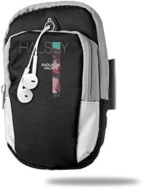 Mixiu Halsey Poster Portable Arm Bag Black