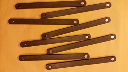 Showeights Magnetic Shower Curtain Weights Brown Shower