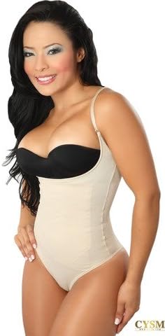 Thermal Body Braless (3XL, BLACK)