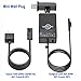 Charger for Microsoft Surface Laptop 6 5 4 go Studio 3 2 1, Surface Pro 10 9 8 X 7 6 5 4 3, Surface Go 3 2 1, Surface Book 2 1, 65W Power Adapter with Travel case and 11.2FT Cord