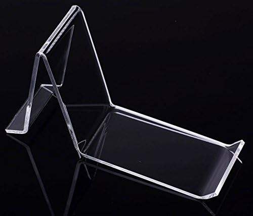 (10units/lot) Countertop Clear Acrylic Perspex Shoe Displays &amp; Stands (Without Shoe)