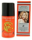 Dragon's 34000 Delay Spray for Men Express Shipping by Super Dooz 34000