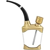 Portable Mini Hookah Set-Travel Aluminum Mini Hookah Mini Hookahs Real Metal Accessories, Small Hookahs Shisha
