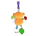All-in-1 Wingingkids Baby Toy with Rattle Bell Teether Funny Monkey for Early Education and Development