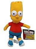 The Simpsons Bart Simpson Small Plush Toy (10in)