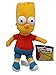 The Simpsons Bart Simpson Small Plush Toy (10in)