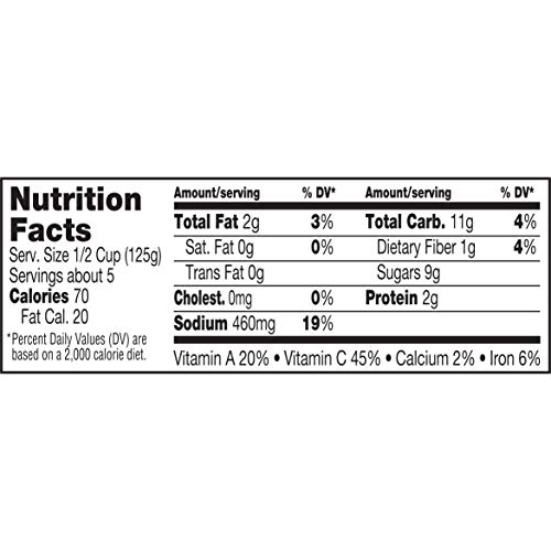 Classico Organic Di Sorrento Roasted Garlic Pasta Sauce, 24 oz Jar