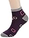 Women Low Cut Ankle Socks Colorful Patterned 12 Pairs Fun Athletic No Show Socks