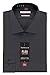 Van Heusen Men's Flex Collar Regular Fit Solid Spread Collar Dress Shirt, Charcoal, 18