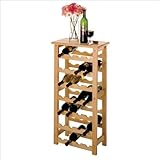 28-Bottle Wine Rack