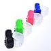Cosmos® 8 Pcs Case Resettable 5 Digit LCD Electronic Finger Counter Hand Tally (Black, Hot Pink, Green, Blue)