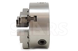 Shars 10" 3 jaw Front Mounting Self Centering