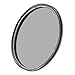 58mm X2 CPL Circular Polarizing Filter for Camera Lenses - AGC Optical Glass Polarizer Filter with Lens Cloth - MRC8 - Nanotec Coatings - Weather Sealed by Breakthrough Photography