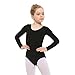 STELLE Long Sleeve Ballet Leotards for Girls Winter Dance