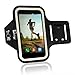 Premium Running Armband for iPhone 6/6s & Samsung Galaxy S7/S6/S5. Arm band Phone Case for Runners, Fitness, Gym Workouts & Sports (Small 9