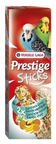Versele-laga budgies exoticfruit палочки 2x 30г для волнистых попугаев с фруктами (5410340223093)