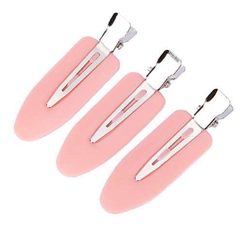 12PCS No Bend Hair Clips, Aniwon No Crease Hair Clips, Makeup No Bend Hair Clips for Women for Hair Styling and Makeup Application