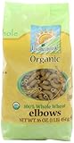 bionaturae Organic Whole Wheat Elbows, 16-Ounce Bags (Pack of 12)