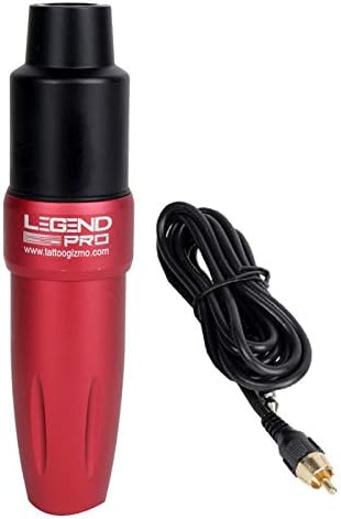 Tattoo Gizmo Legend Pro Pen Tattoo Machine (Red)