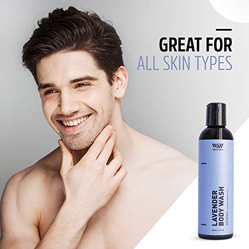 Lavender Body Wash, Calming and Moisturizing Body Wash for Women and