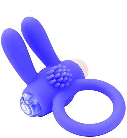 Co~ck Ring Vibrador Rabbit Powerful Toys for Pena Delay Ejaculation Vibrador Men's Pena Ring s Product Silicone