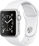 Apple Watch Series 1 38mm Smartwatch (Silver Aluminum Case/White Sport Band)