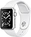 Apple Watch Series 1 38mm Smartwatch (Silver Aluminum Case/White Sport Band) primary