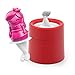 Zoku Individual Character Pops, Princess Ice Pop Mold, Easy-Release Silicone Design, Single Unit