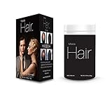 MIRACLE HAIR 30 Day Supply: Premium Hair Fibers For Thinning Hair - Thicker, Fuller Looking Hair In 60 Seconds! (BROWN)