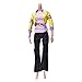 Buytra 6 Pack Doll Accessories Handmade Fashion Shorts Pants Vest Outfit Clothes for Barbie Doll Girls's Birthday Gift