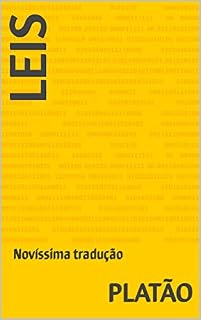 Livro Leis: Novíssima tradução