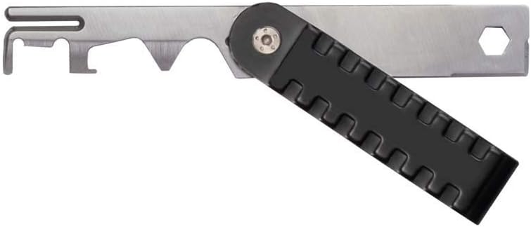 Real Avid .223 Bolt Component Scraper - Carbon Removal Tool for .223 caliber, Black (AVAR15S) : Hunting Cleaning And Maintenance Products : Sports & Outdoors