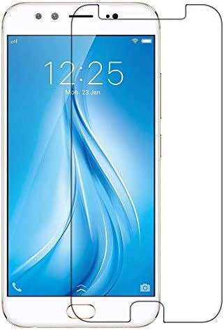 Vivo Y67 Screen Protector, Vivo V5S Screen Protector, Premium Tempered Glass Screen Protector Shield - HD Clarity, Scratch Resistant, Anti Fingerprint, Easy Installation