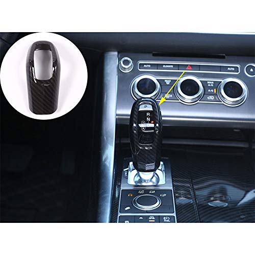 Automatic Transmission Trim Cover Accessories for Land Rover Range Rover Sport 2014 2015 2016 2017 2018 Carbon Fiber