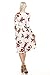 Reborn J Modest Shop LA MSLA7758 Floral Pleated Midi Dress With Pockets, Long Sleeve