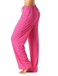 Pantalones de pijama para dama Just Love, de lunares