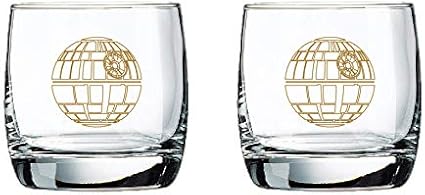 Collectible Whiskey Glasses (Star Wars 