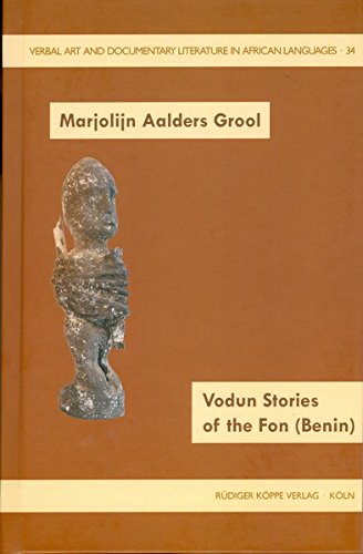 Vodun Stories of the Fon (Benin) Vodun Stories of the Fon (Benin)
