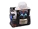 Holly LifePro Waterproof Mesh Beach Bag Toy Tote Bag Large,Lightweight Market Grocery & Picnic Tote with Oversized Pockets,Inside Zippered Pocket,Carry All Organizer Bag Black,Shoulder Bag for Gym