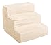 PETMAKER High Density Foam 3 Tier Pet Steps - Tan
