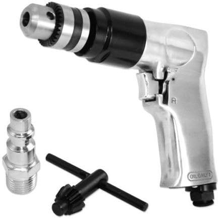 3/8 Pneumatic Air Powered Reversible Power Drill Compressor Automotive Tool by AirTools