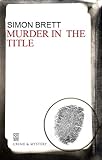 Murder in the Title (A Charles Paris Mystery)
