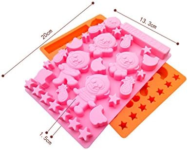Cartoon Version Of Fruit Cake Baking Mold Tarzan Cute Little Monkey Food-grade Silicone Bakeware Fondant Tools
