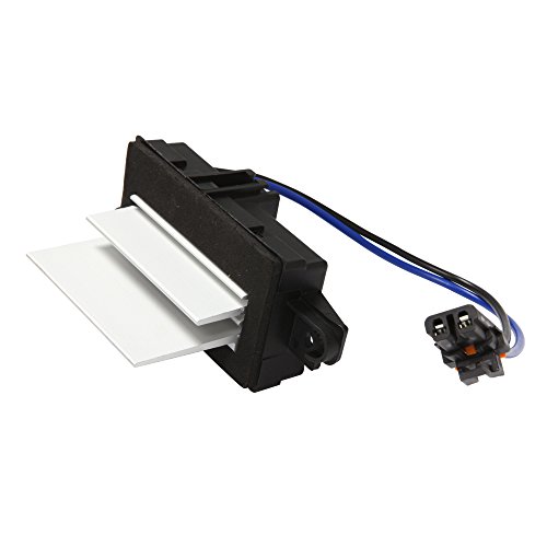 G008R Upgraded Design Heating and Air Conditioning Blower Motor Resistor Module for Chevy Silverado Tahoe Suburban GMC Sierra Yukon ( Replaces# 4P1516 MT1805 RU-631 JA1639 BMR34 )
