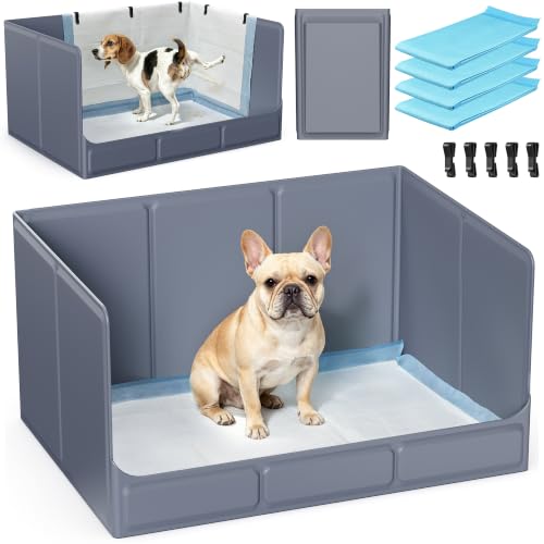 NANATI Foldable Dog Litter Box