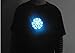 Tony Stark Light-Up Arc Reactor LED Iron Man 2 T Shirt, Black
